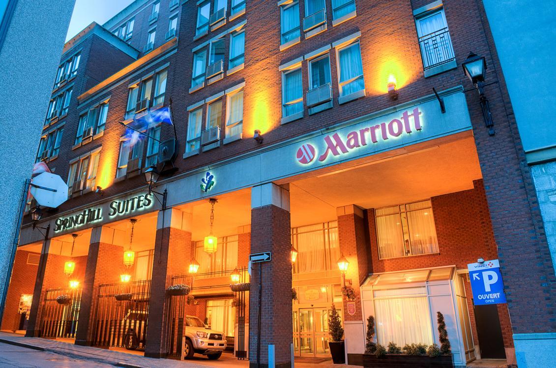 Springhill Suites Old Montreal Exterior photo